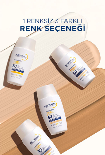Bioderma Photoderm XDefense Spf50+ Tüm Cilt Tipleri İçin Renkli Güneş Kremi 40 ml - Light - 6