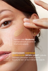 Bioderma Photoderm XDefense Spf50+ Tüm Cilt Tipleri İçin Renkli Güneş Kremi 40 ml - Light - 8