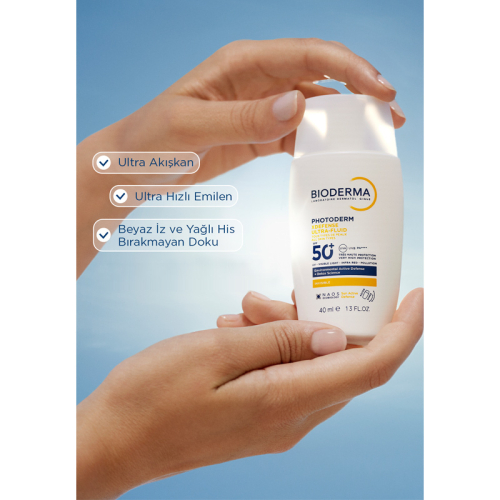 Bioderma Photoderm XDefense Spf50+ Tüm Cilt Tipleri İçin Renksiz Güneş Kremi 40 ml - 7
