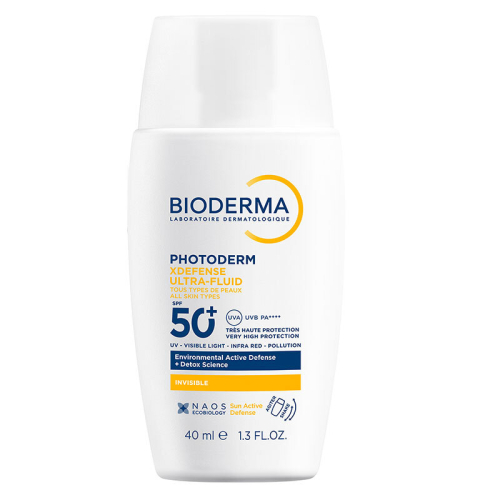 Bioderma Photoderm XDefense Spf50+ Tüm Cilt Tipleri İçin Renksiz Güneş Kremi 40 ml - Bioderma