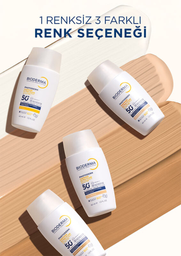 Bioderma Photoderm XDefense Spf50+ Tüm Cilt Tipleri İçin Renksiz Güneş Kremi 40 ml - 6