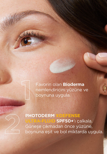 Bioderma Photoderm XDefense Spf50+ Tüm Cilt Tipleri İçin Renksiz Güneş Kremi 40 ml - 8