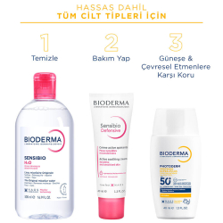 Bioderma Photoderm XDefense Spf50+ Tüm Cilt Tipleri İçin Renkli Güneş Kremi 40 ml - Very Light - 5