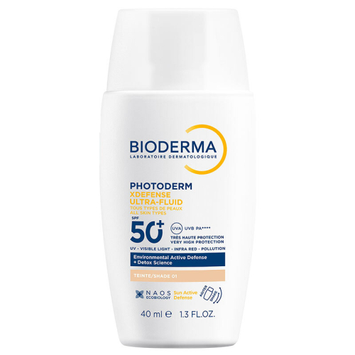 Bioderma Photoderm XDefense Spf50+ Tüm Cilt Tipleri İçin Renkli Güneş Kremi 40 ml - Very Light - Bioderma