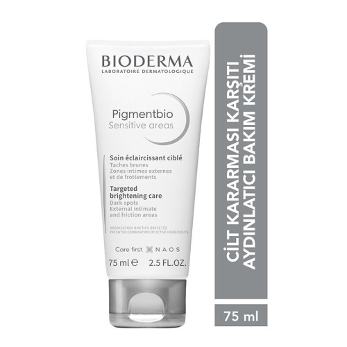 Bioderma Pigmentbio Hassas Bölge Aydınlatıcı Krem 75 ml - 2