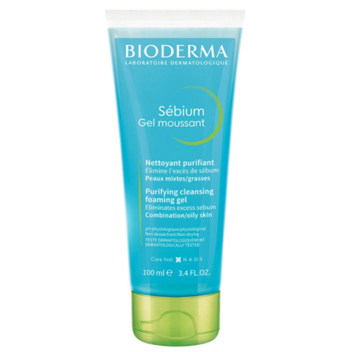 Bioderma Sebium Düzensiz Ciltlere Özel Arındırıcı Günlük Temizleme Jeli 100 ml - Bioderma