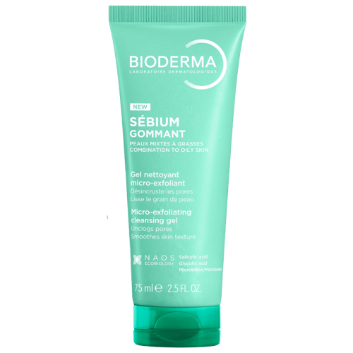 Bioderma Sebium Exfoliating Gel 75 ml - Bioderma