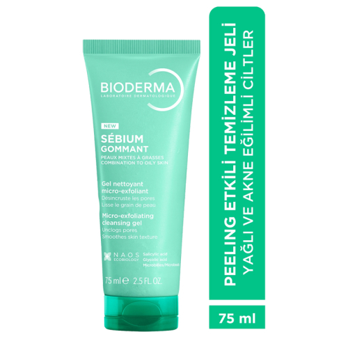 Bioderma Sebium Exfoliating Gel 75 ml - 2