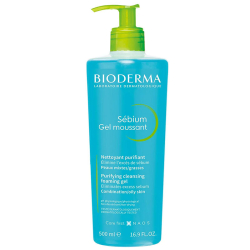 Bioderma Sebium Foaming Cilt Temizleme Jeli 500 ml - 1