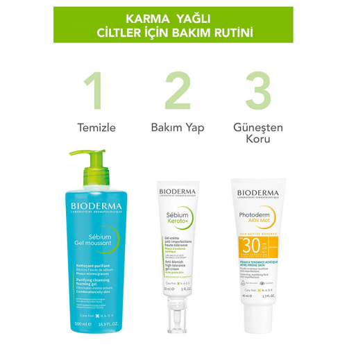 Bioderma Sebium Foaming Gel 400 ml - 6