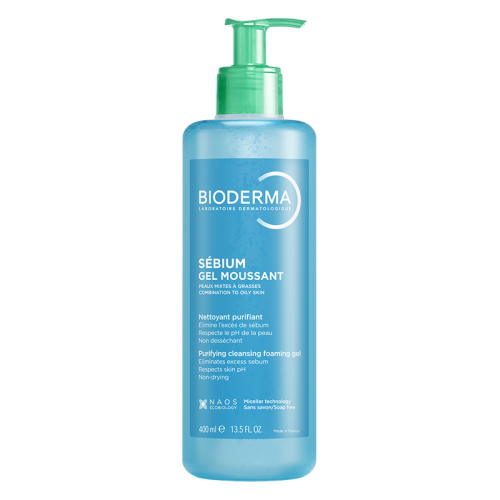 Bioderma Sebium Foaming Gel 400 ml - Bioderma