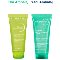 Bioderma Sebium Foaming Gel Active 200 ml - 2