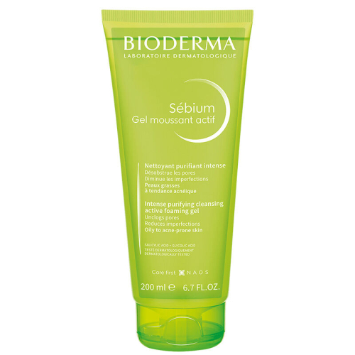 Bioderma Sebium Foaming Gel Active 200 ml - Bioderma