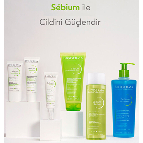 Bioderma Sebium Foaming Temizleme Jeli 200 ml - 7