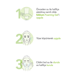 Bioderma Sebium Foaming Temizleme Jeli 200 ml - 5
