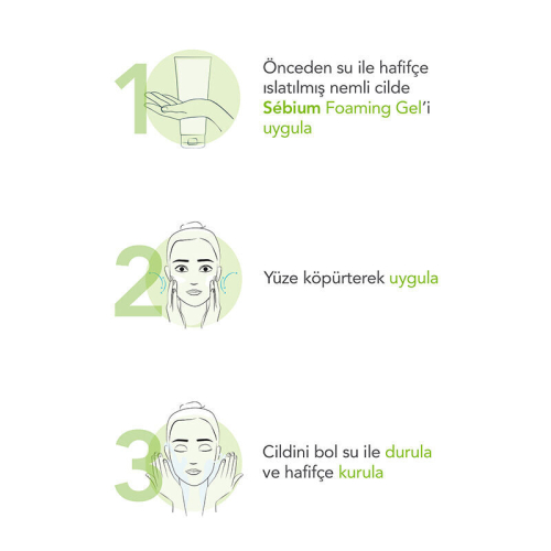 Bioderma Sebium Foaming Temizleme Jeli 200 ml - 5