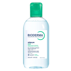 Bioderma Sebium H2O Yüz ve Makyaj Temizleme Suyu 250 ml - 1