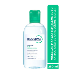 Bioderma Sebium H2O Yüz ve Makyaj Temizleme Suyu 250 ml - 2