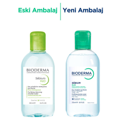 Bioderma Sebium H2O Yüz ve Makyaj Temizleme Suyu 250 ml - 3