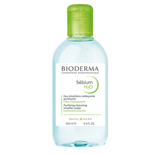 Bioderma Sebium H2O Yüz ve Makyaj Temizleme Suyu 250 ml - 1