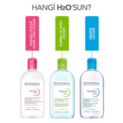 Bioderma Sebium H2O Yüz ve Makyaj Temizleme Suyu 500 ml - 5