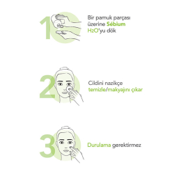 Bioderma Sebium H2O Yüz ve Makyaj Temizleme Suyu 500 ml - 6