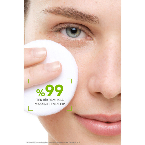 Bioderma Sebium H2O Yüz ve Makyaj Temizleme Suyu 500 ml - 3
