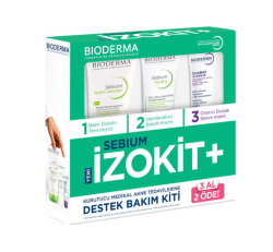 Bioderma Sebium İZOKİT Destek Bakım Kiti - 1