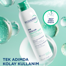 Bioderma Sebium Kerato+ Body 150 ml - 1