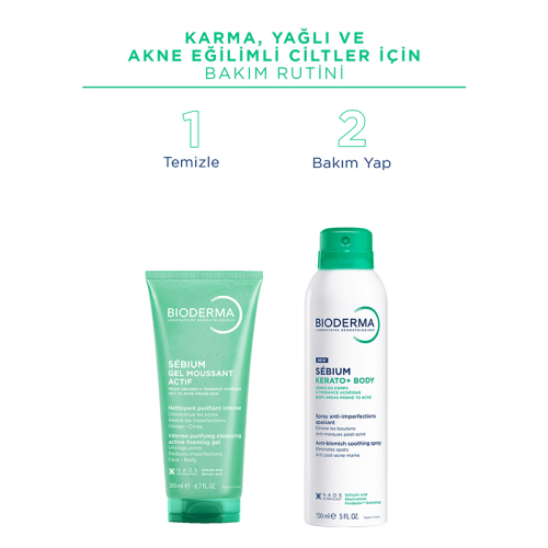 Bioderma Sebium Kerato+ Body 150 ml - 3