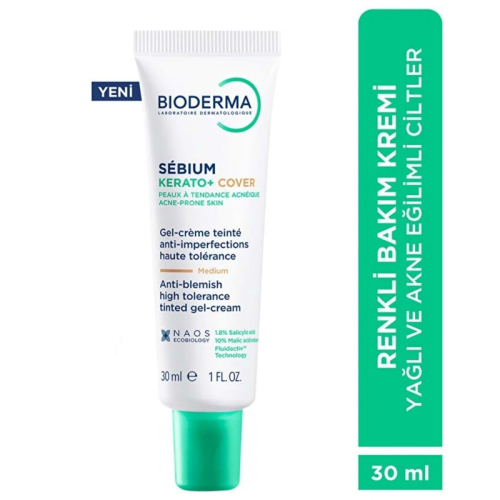 Bioderma Sebium Kerato+ Cover 30 ml - 2