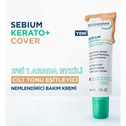 Bioderma Sebium Kerato+ Cover 30 ml - 3