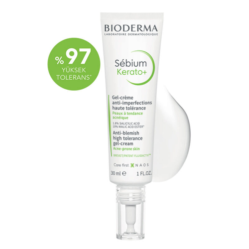 Bioderma Sebium Kerato Nemlendirici Jel Krem 30 ml - 3