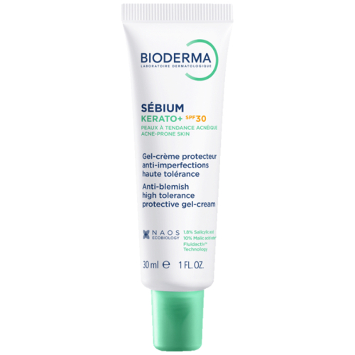 Bioderma Sebium Kerato+ Spf30 Renkli Güneş Kremi 30 ml - Bioderma