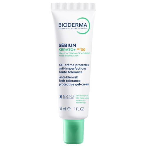 Bioderma Sebium Kerato+ Spf30 Renkli Güneş Kremi 30 ml - Bioderma