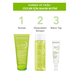 Bioderma Sebium Lotion Gözenek Sıkılaştırıcı Tonik 200 ml - 3