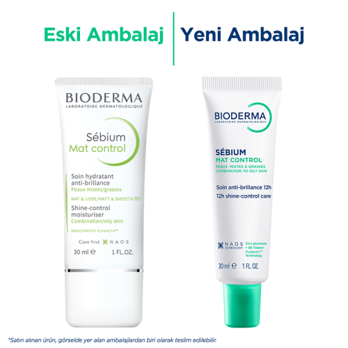 Bioderma Sebium Mat Control 30ml - 3