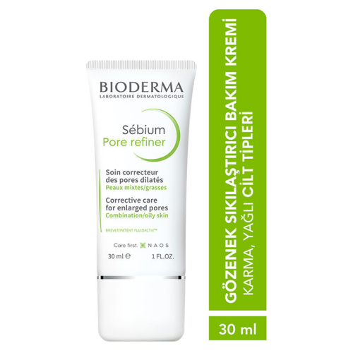 Bioderma Sebium Pore Refiner Krem 30ml - 1