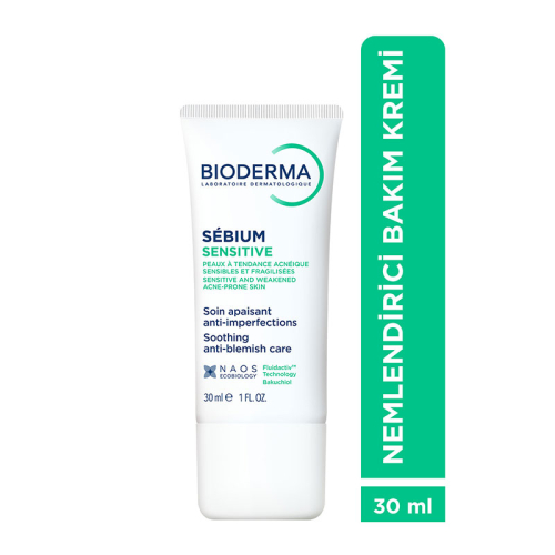 Bioderma Sebium Sensitive Krem 30ml - 8