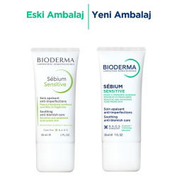 Bioderma Sebium Sensitive Krem 30ml - 10