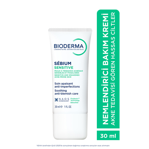 Bioderma Sebium Sensitive Krem 30ml - 2