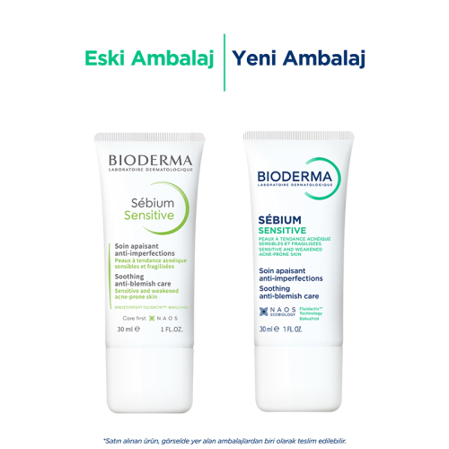 Bioderma Sebium Sensitive Krem 30ml - 4