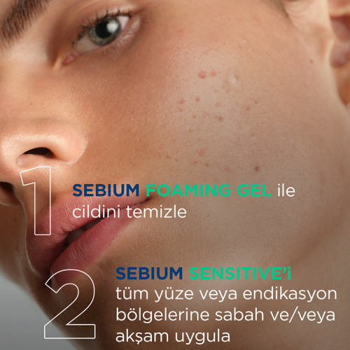 Bioderma Sebium Sensitive Krem 30ml - 5