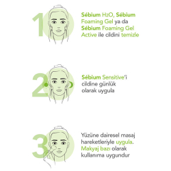 Bioderma Sebium Sensitive Krem 30ml - 3