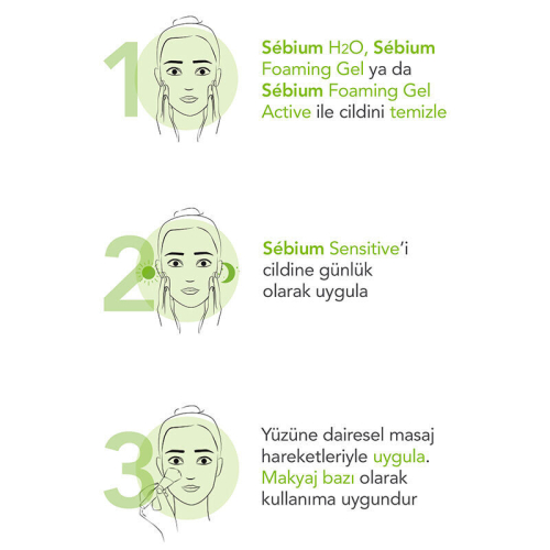 Bioderma Sebium Sensitive Krem 30ml - 3