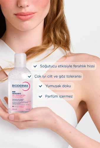 Bioderma Sensibio AR+ Micellar Gel 250 ml - 4