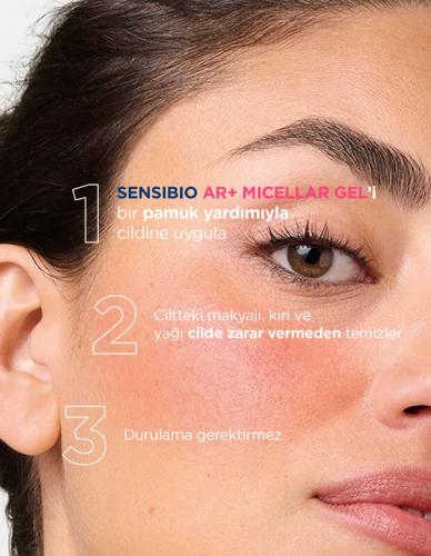 Bioderma Sensibio AR+ Micellar Gel 250 ml - 6