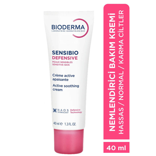 Bioderma Sensibio Defensive Active Soothing Cream 40 ml - 2