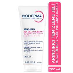 Bioderma Sensibio DS+ Foaming Cilt Temizleme Jeli 200 ml - 2