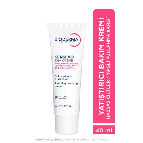 Bioderma Sensibio DS+ Soothing Tazeleyici Cilt Kremi 40 ml - 2